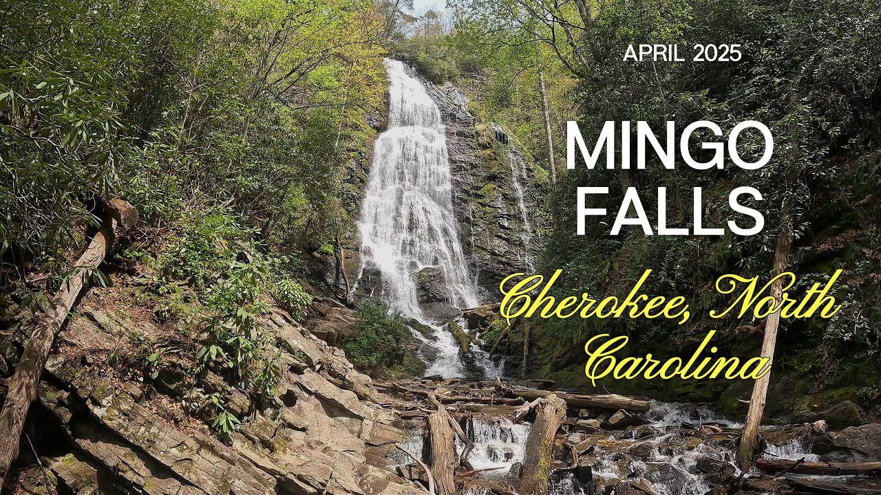 Mingo Falls   Cherokee, North Carolina
