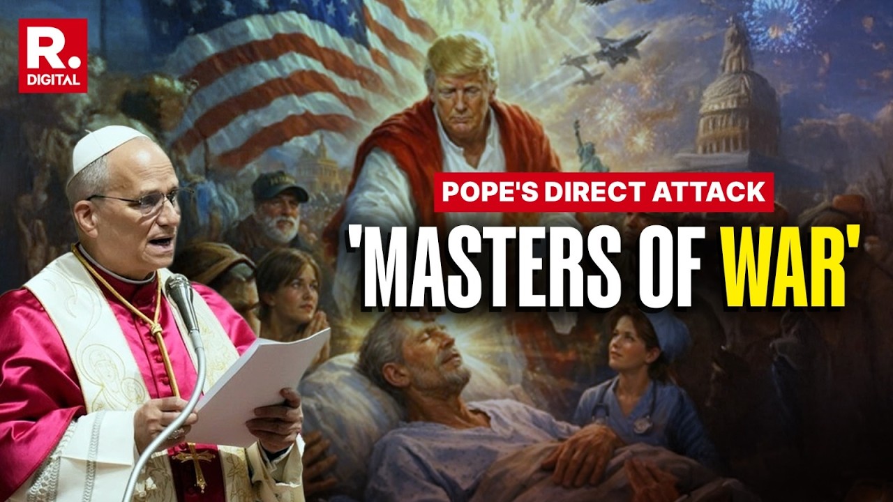 Trump&rsquo;s Viral Jesus Image Sparks Global Debate As Pope Leo Calls Out Misuse Of Religion
