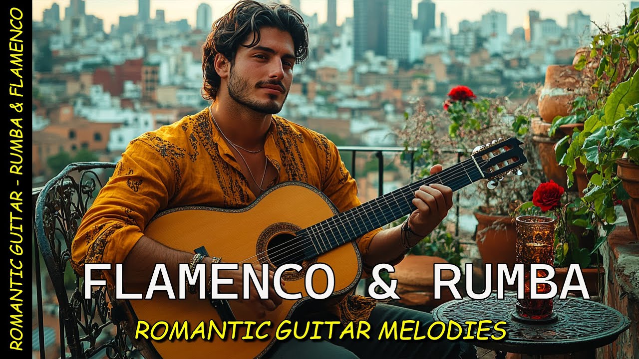 🎵 Relaxing Flamenco Instrumentals for Daily Peace 🌄