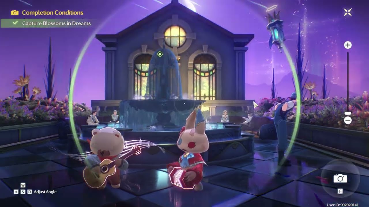 [WuWa] Event quest: Where Stars Cascade Down - Lollo Joy Album (all locations)
