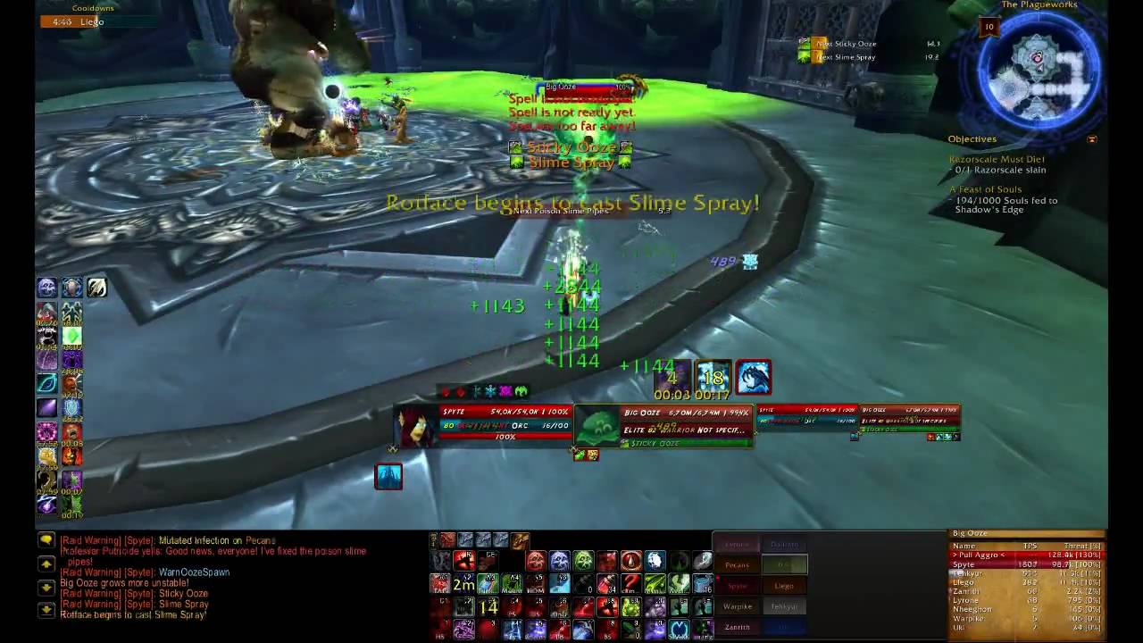 TankSpot's Guide to Icecrown Rotface (10-man)