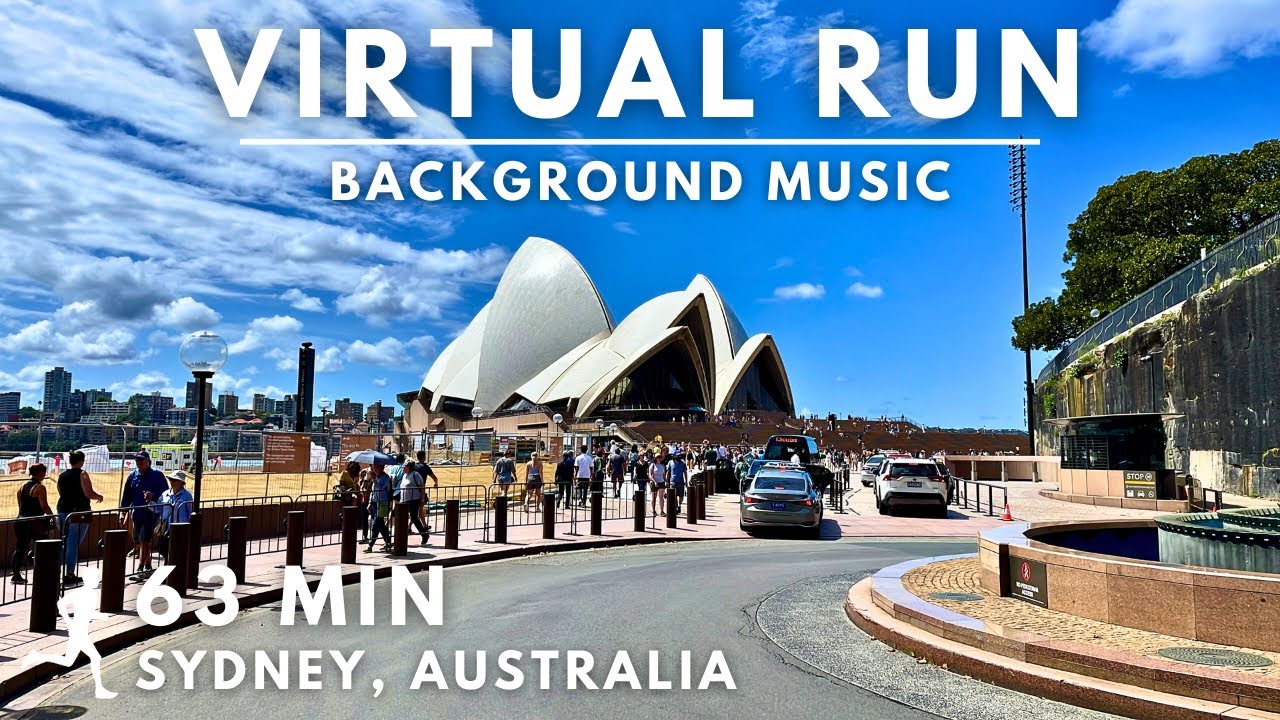 Virtual Running Video For Treadmill With Music in #Sydney #Australia #virtualrunningtv #virtualrun