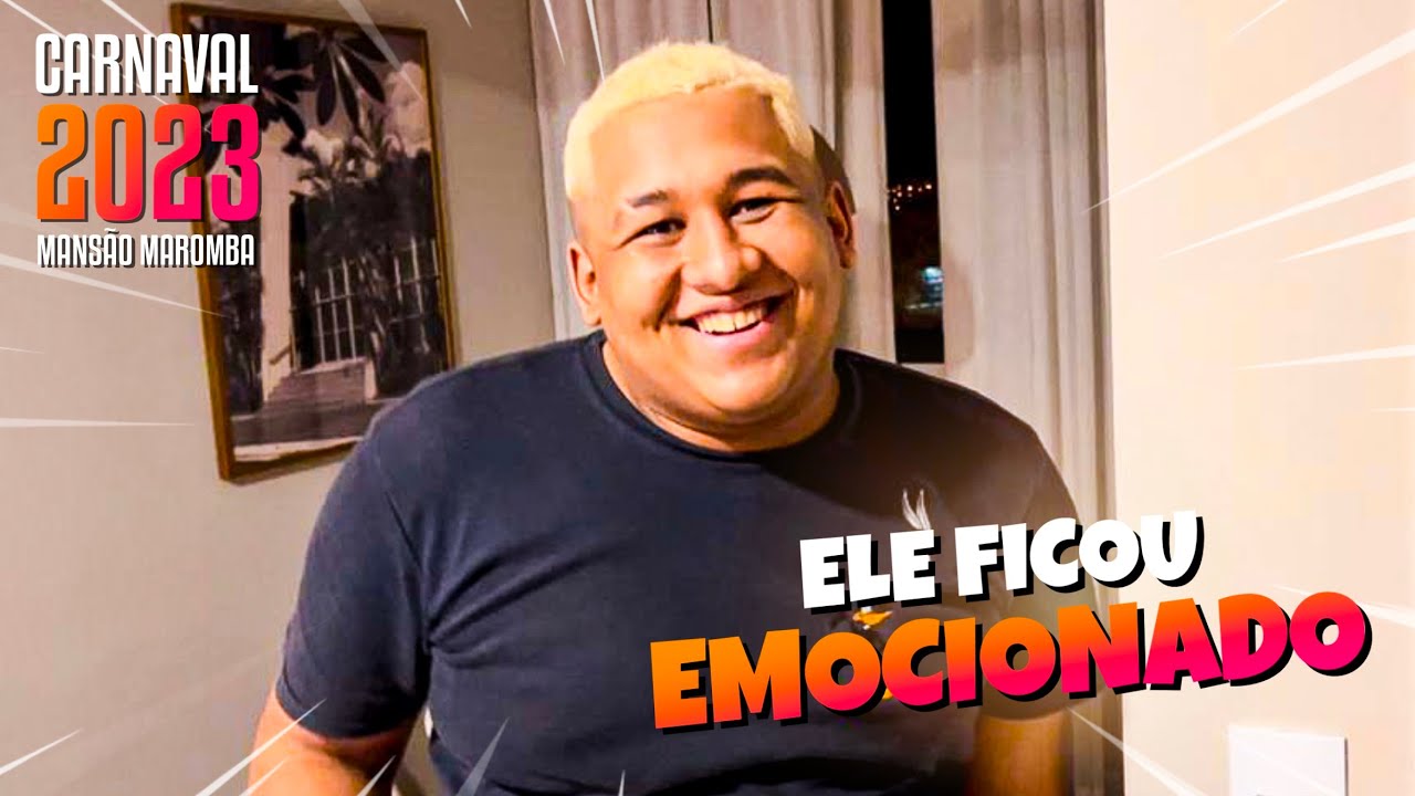 PRIMEIRA VEZ DO TCHOLAO NO HOTEL - CARNAVAL 2023