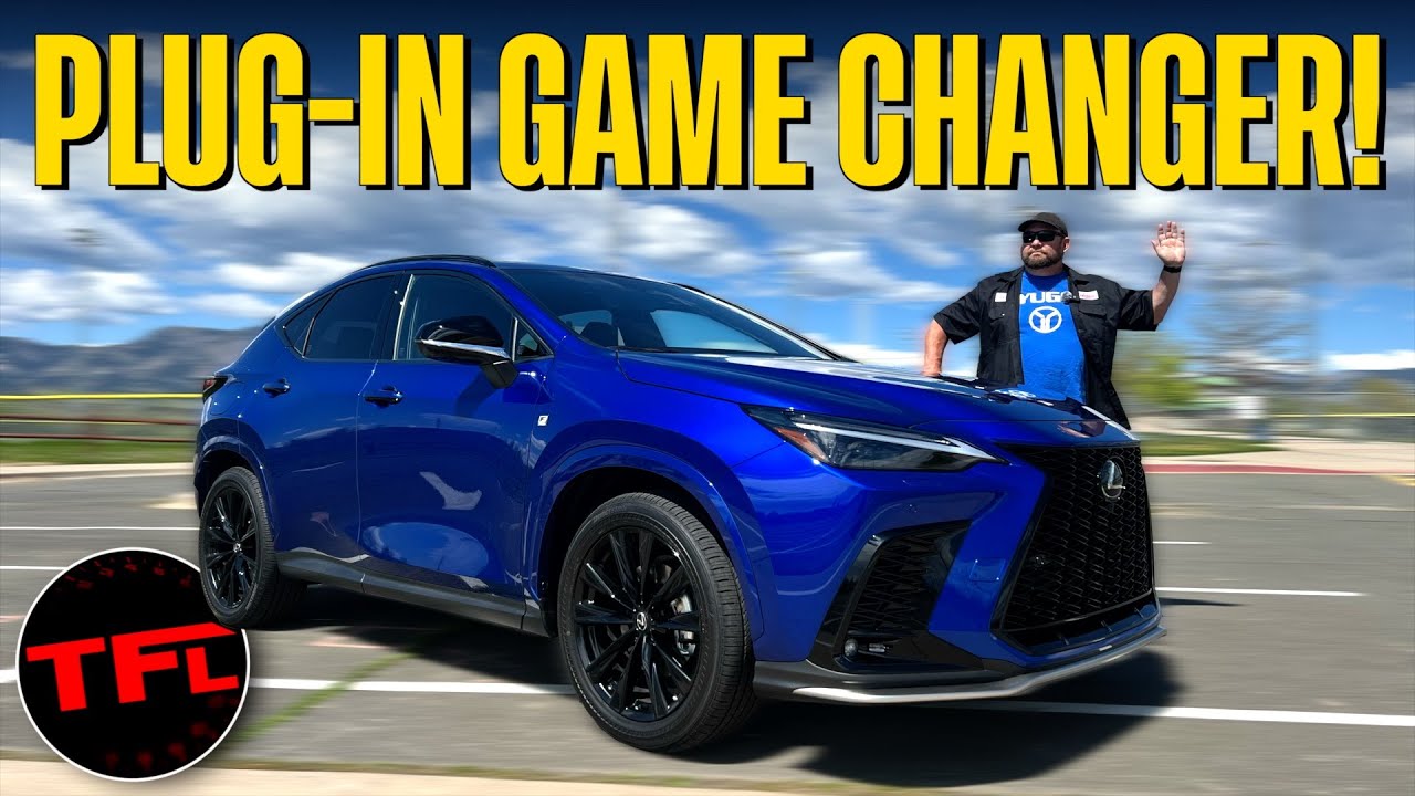 Lexus NX 450h+ 2024 года выглядит как настоящий хит! ...Но стоит ли он своей высокой цены?