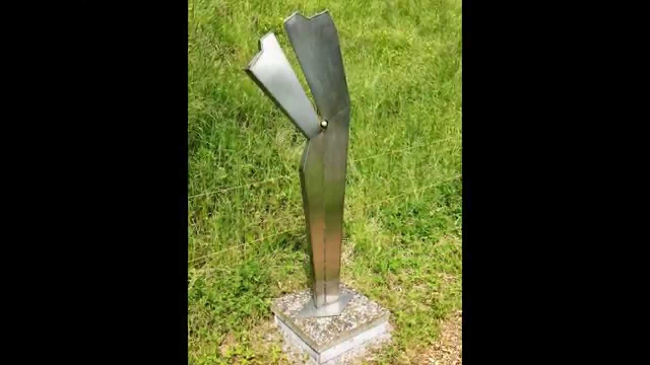 Träume in Stahl / Stahl Skulpturen & Plastiken aus dem Atelier Bernhardsgrütter / Hohentannen (TG)
