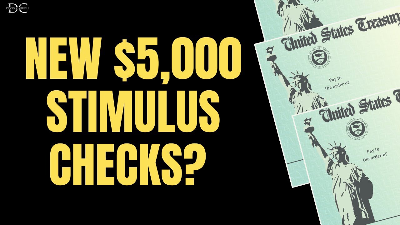 The $5,000 Stimulus | The DOGE Dividend