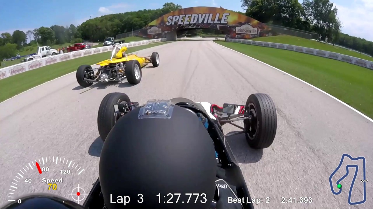 Road America 2017 WeatherTech International Challenge Group 4 Feature Race