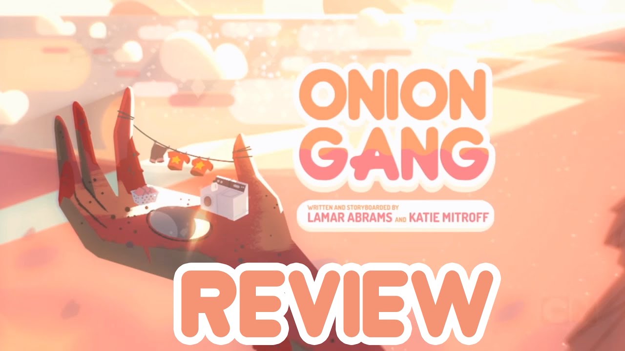 Steven Universe: Onion Gang Review