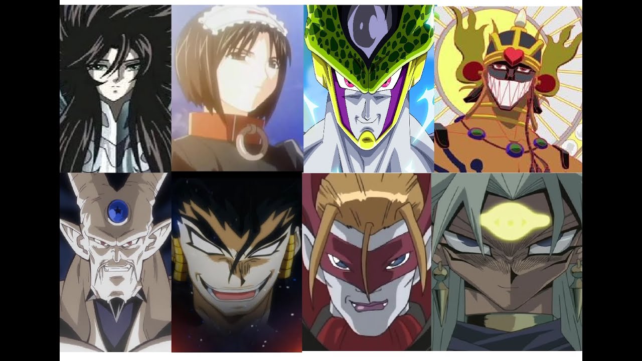 Defeats of My Favorite Anime Villains par 2
