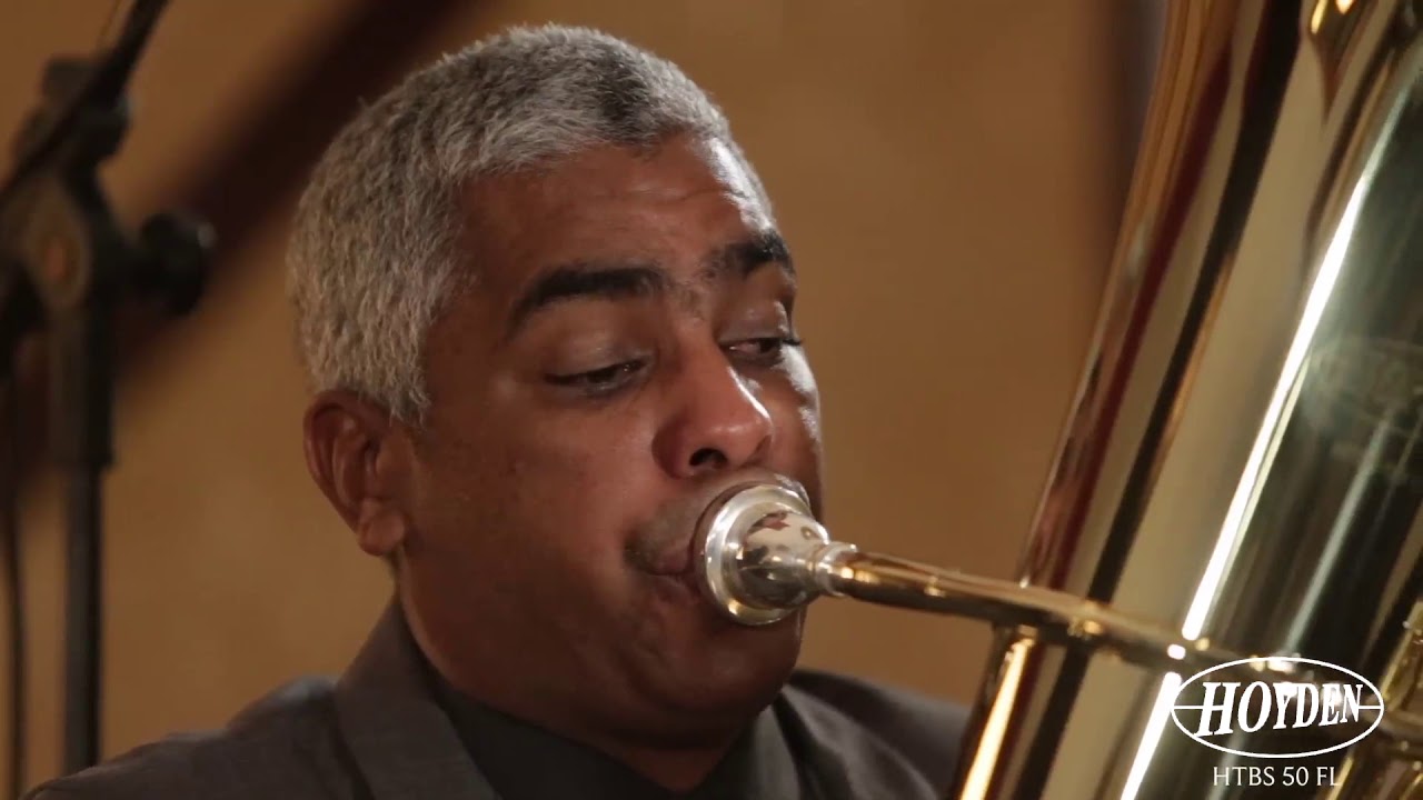 🎺 Hino 39 - Eu desejo Senhor - Tuba Hoyden HTBS-50FL - Ricardo Sena 🎺