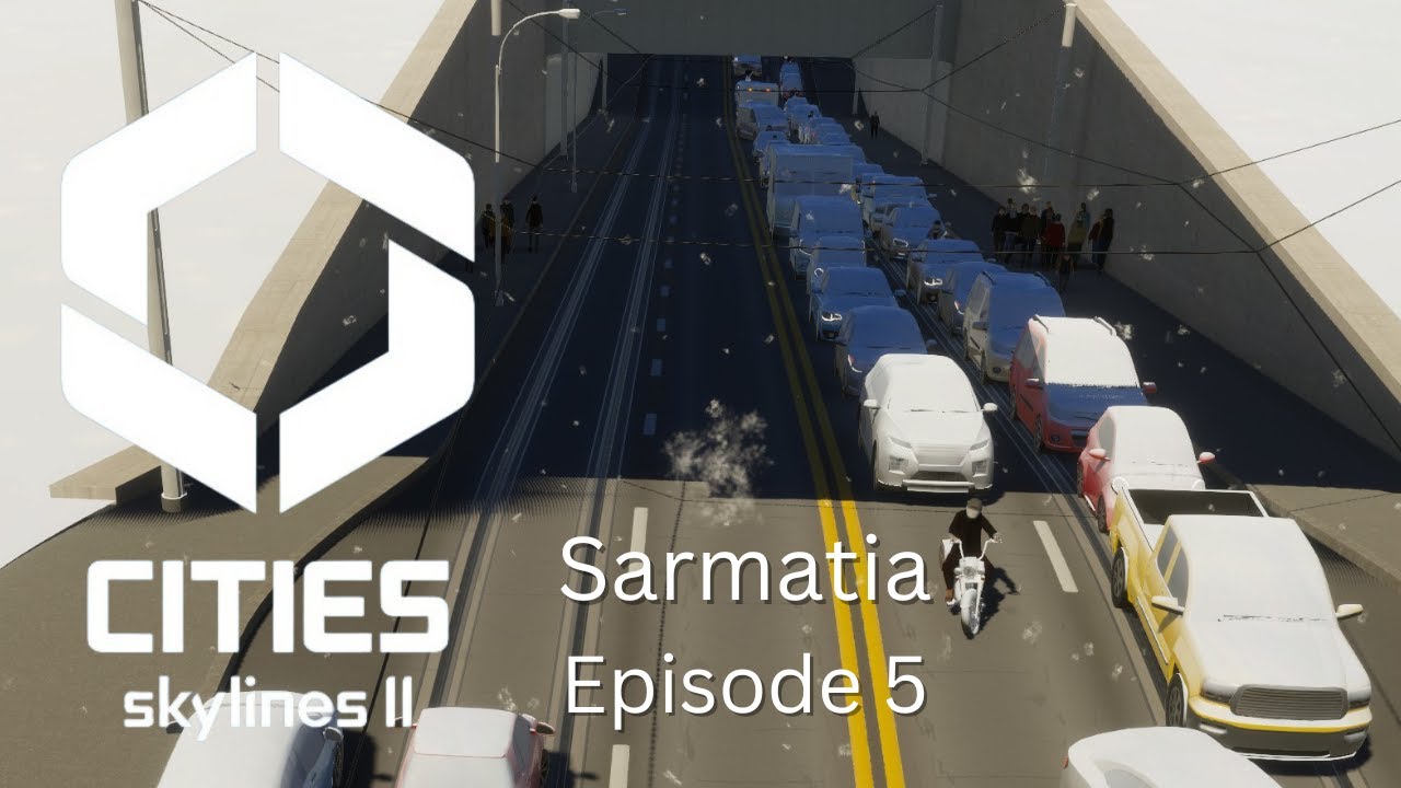 Traffic Trials - Cities Skylines 2 S1E5