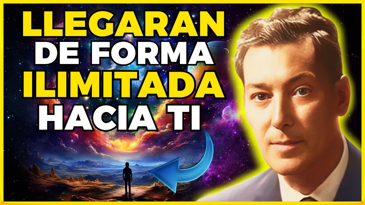 COMENZARAN A PERSEGUIRTE SIN LÍMITES SI LO PIDES AL UNIVERSO | NEVILLE GODDARD