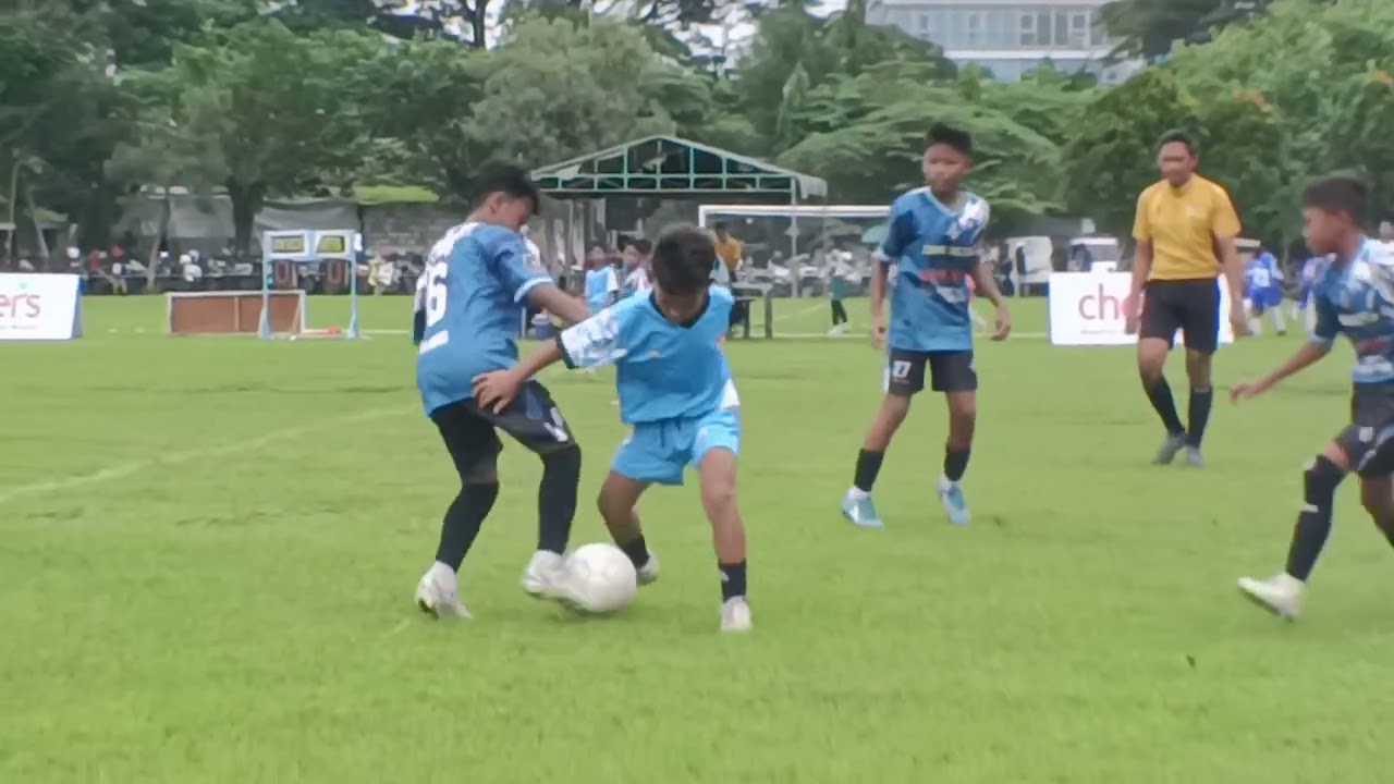 LIGA SURABAYA, ZIDAN SOCER vs GARTIFA Sekor 0 - 0, detik detik sang kapten emosi di tengah lapangan 