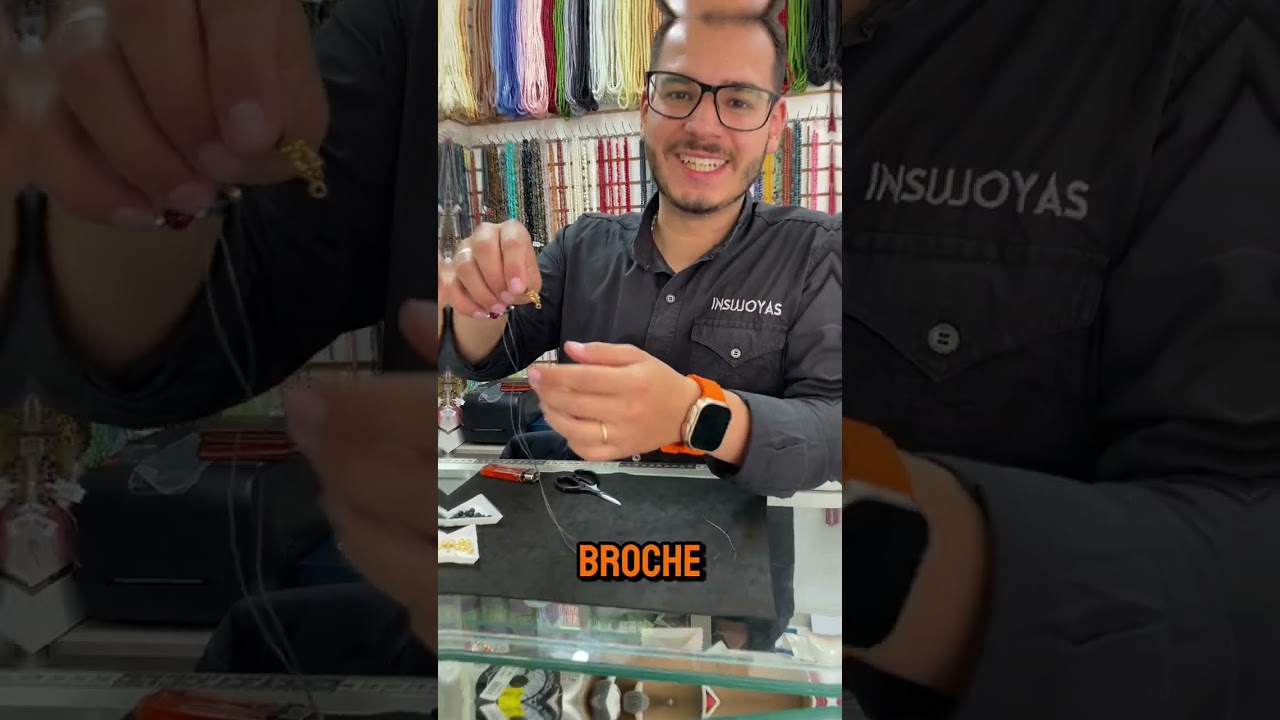 Como hacer manillas y collares con acabados de joyeria. 