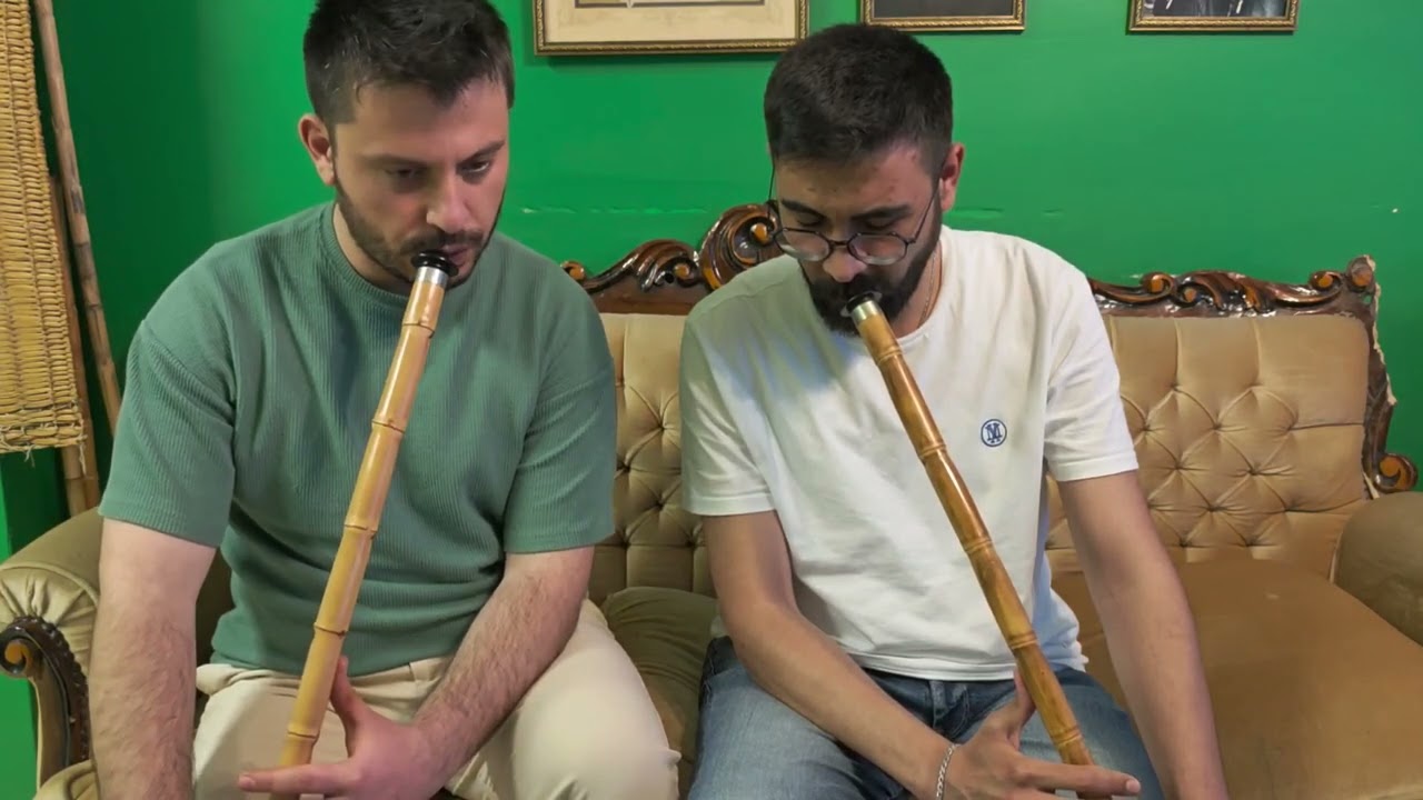 Müşterek Ney Taksimi | Neyzen Ramazan AKIN |Neyzen Mücahit IŞIKLI
