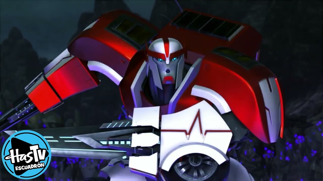 Transformers: Prime | EL REGRESO DEL MAL. CUARTA PARTE 🔵 HasTV Escuadrón