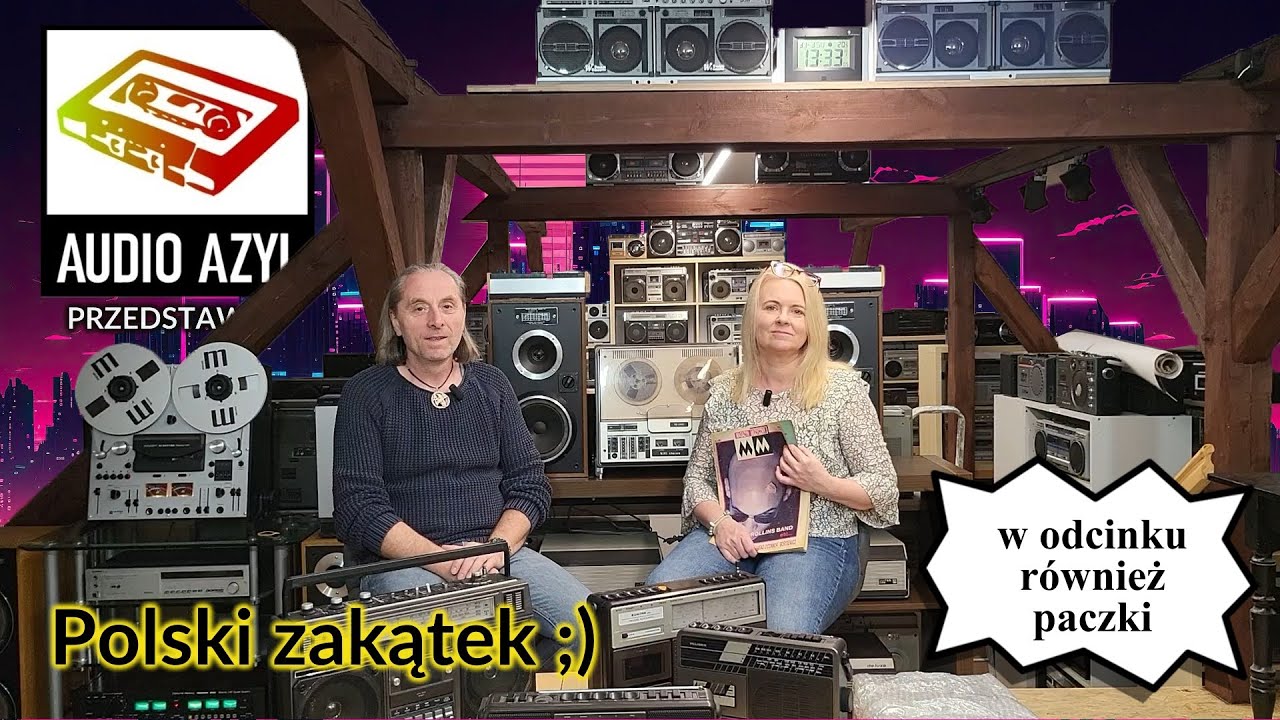 Polski zakątek w Azylu ;): Audio Azyl 