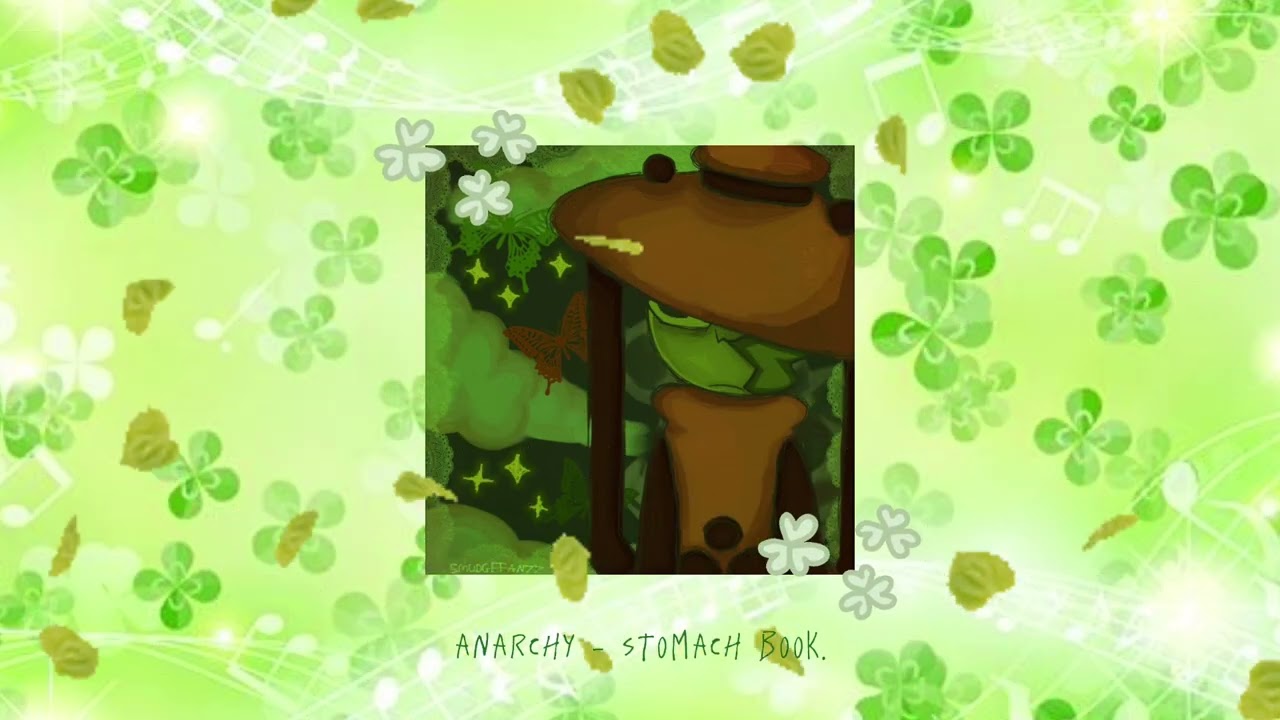 anarchy!!! - stomach book (slowed)