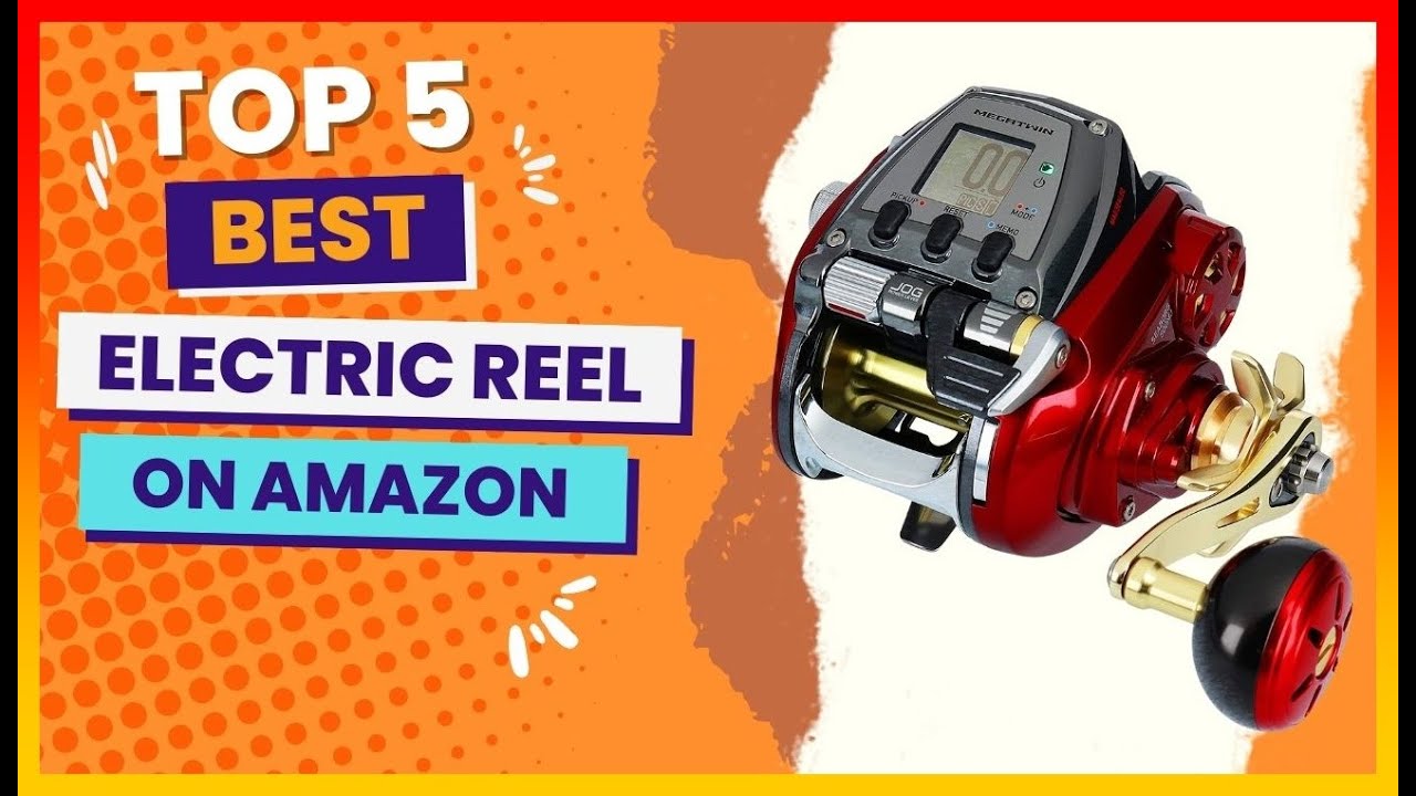 ✳️ Best Electric Reel on Amazon 💖Top 5 Review | Buying Guide