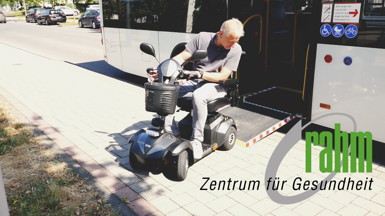 rahm - E-Scooter in Bus & Bahn