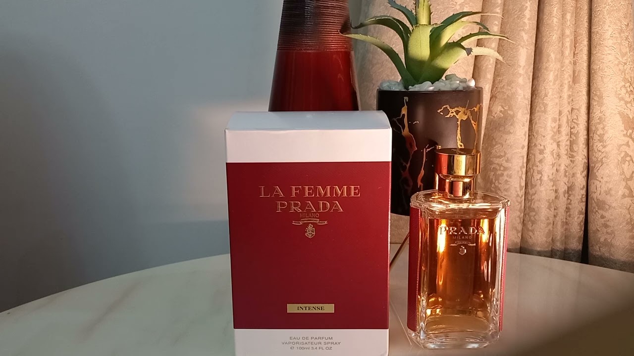 La Femme Prada (Intense): a hidden gem 💎? #prada, #lafemme