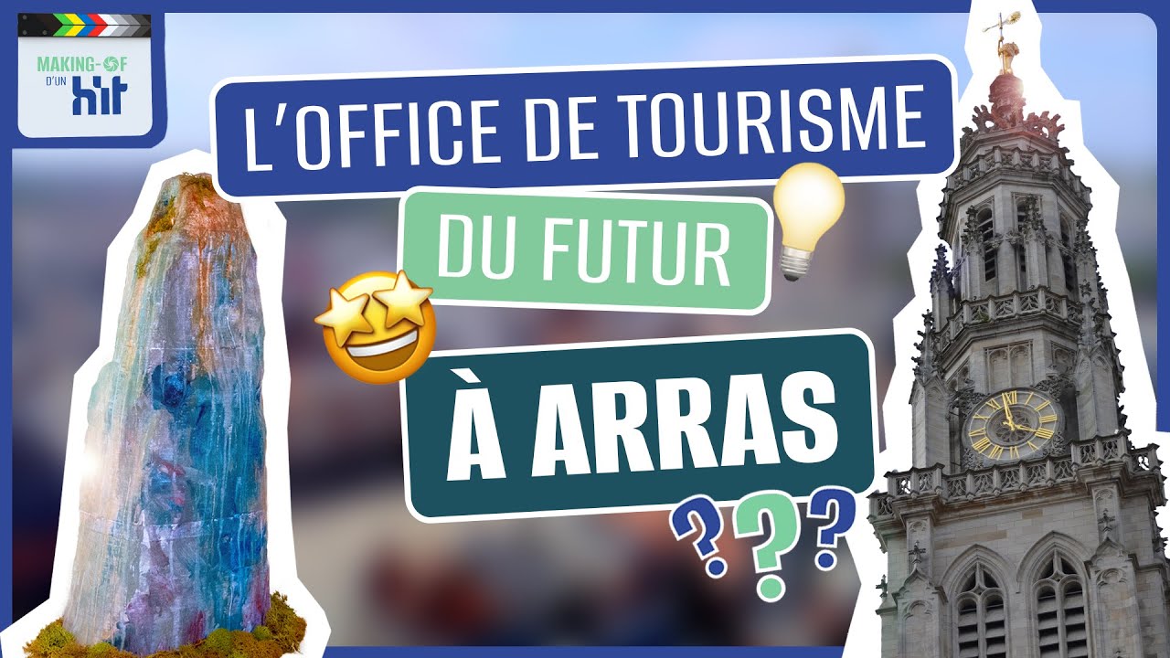 Arras : vers l'office de tourisme le plus immersif de France ?