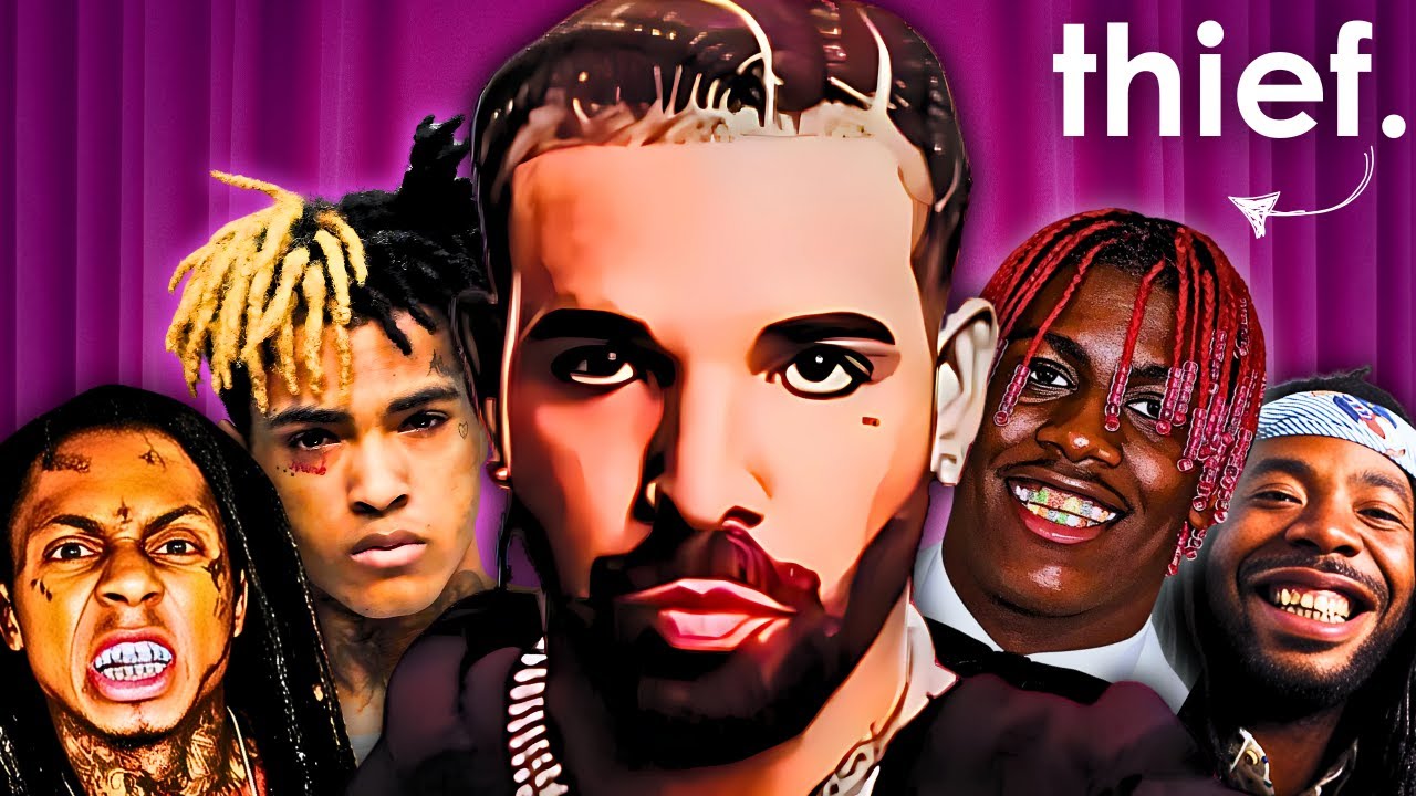Drake's Dark History Of Stealing Songs