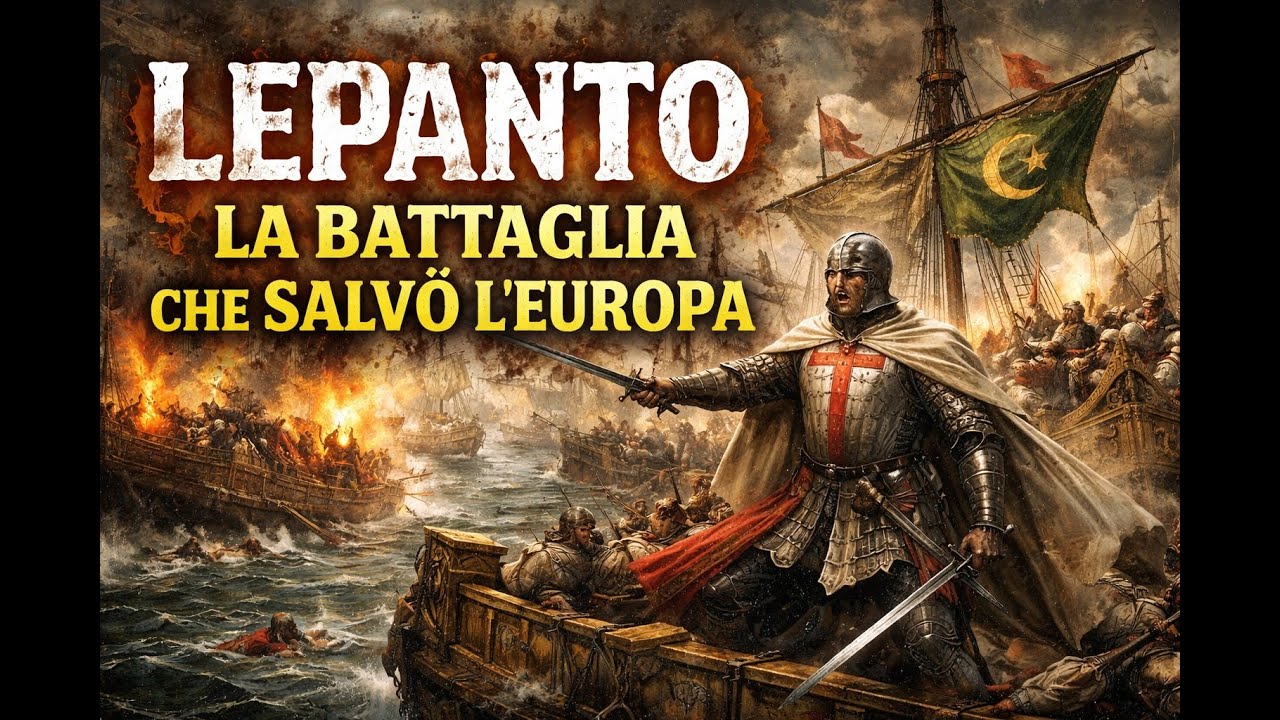 La battaglia navale che fermò un impero. Lepanto 1571 Un impero fermato Una vittoria che fece storia