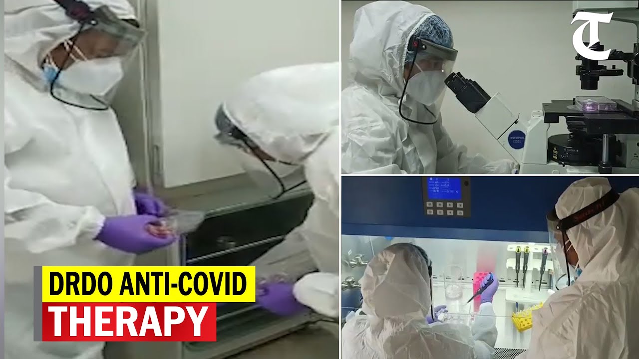 DGCI okays DRDO-drug for Covid cure