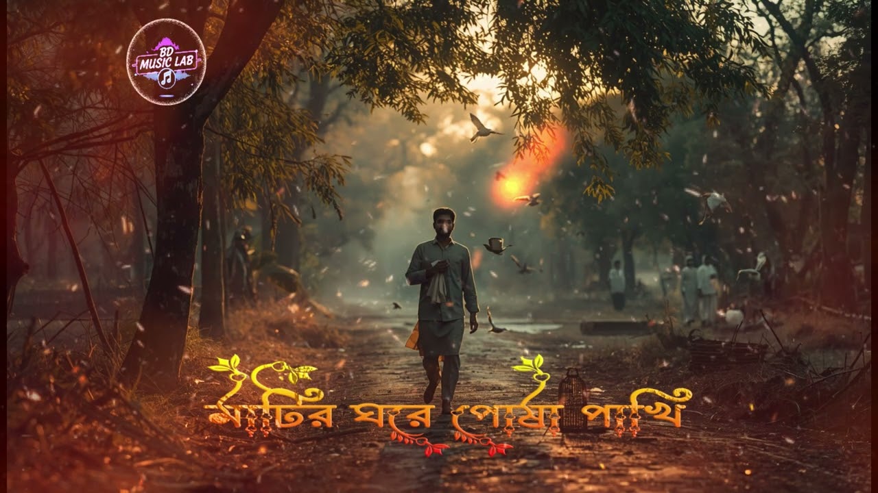 Matir Ghore Posha Pakhi (Folk Cover)| Emotional Bangla Folk Song| Heart Touching| BD Music Lab| 2026