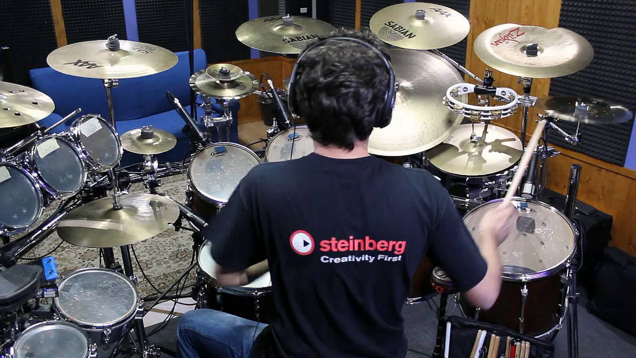 Learning to live- Dream Theater- Drum Cover Francesco Chiavetta
