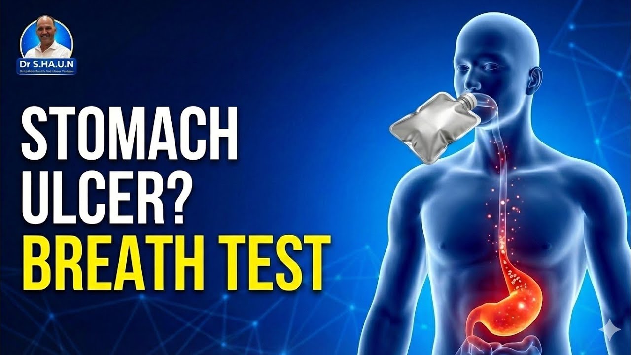 Urea Breath Test for H Pylori for  Gastric Ulcer Hindi