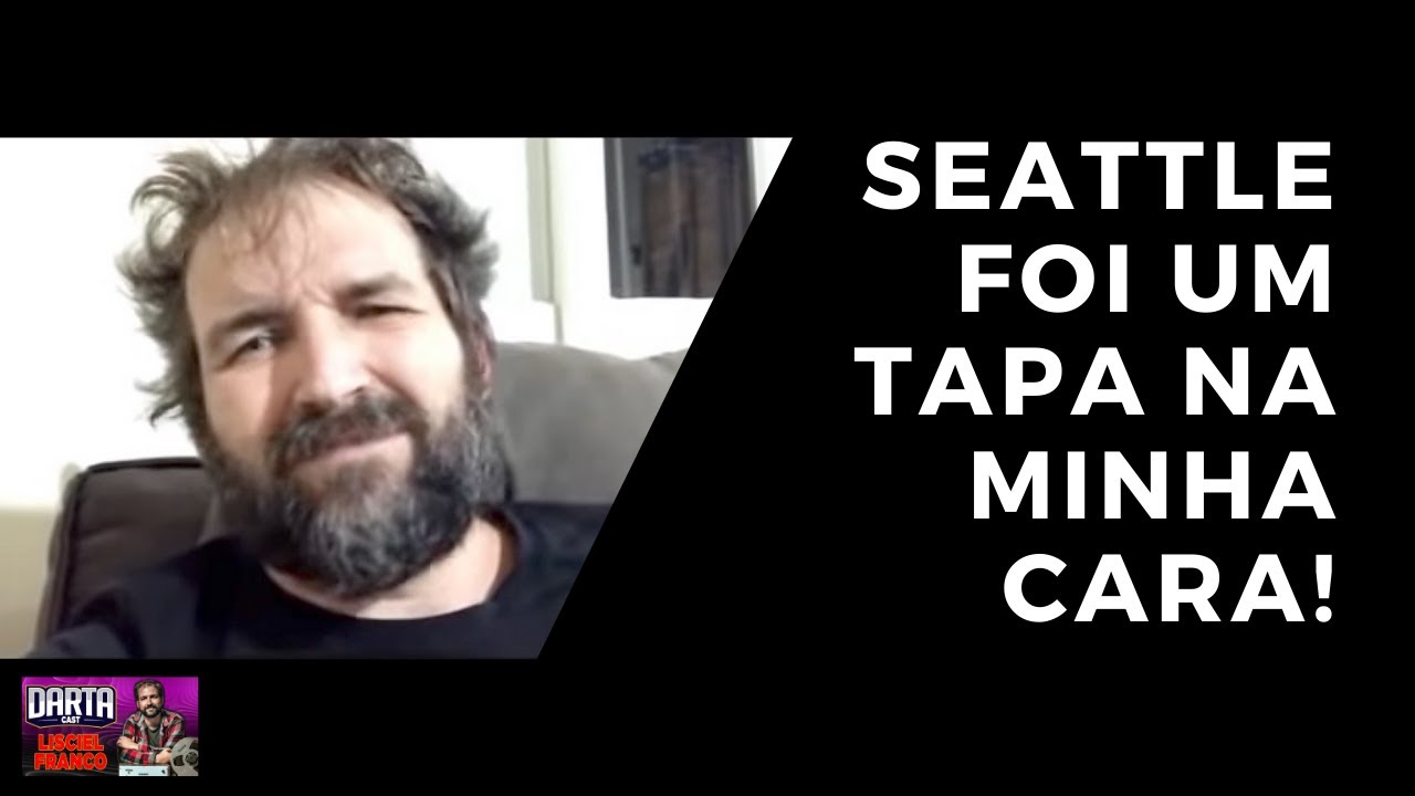 Como foi conhecer os est&uacute;dios de Seattle - Lisciel Franco | Cortes Darta Cast
