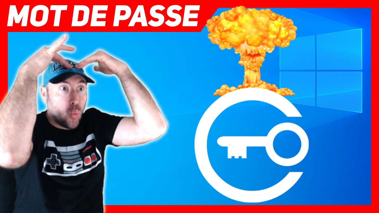 MOT DE PASSE WINDOWS PERDU / OUBLI&Eacute; : LA SOLUTION