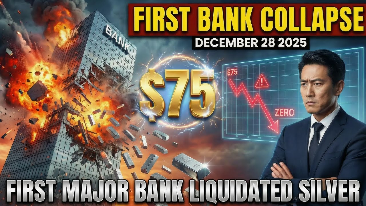 WHO Just Went Bankrupt at $79? First Major Bank Liquidated (Silver)