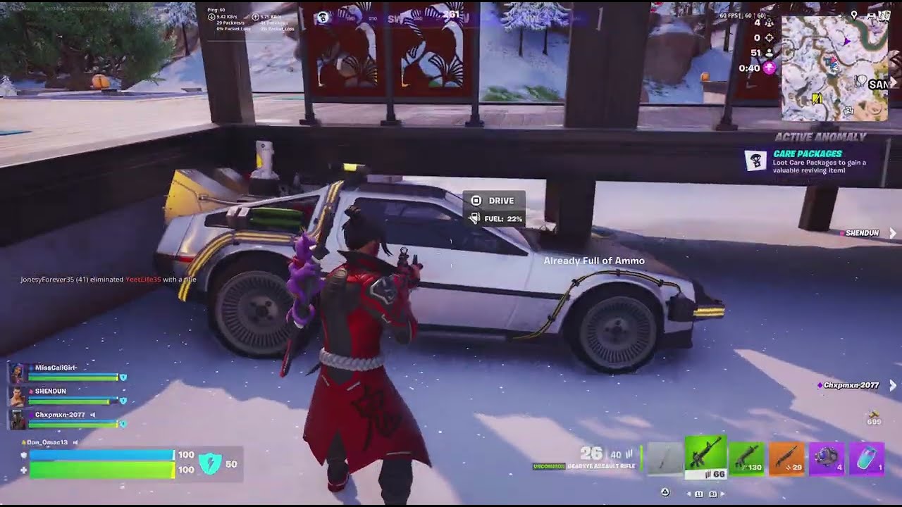 #Fortnite - Squad Victory!!!