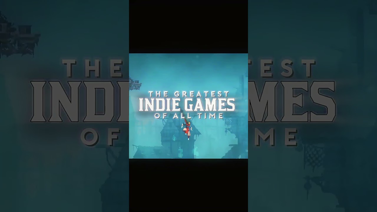The BEST Indie Games OF ALL TIME  - pt 2: 10/10 MUST PLAYS #undertale #indie #trending #gaming #game