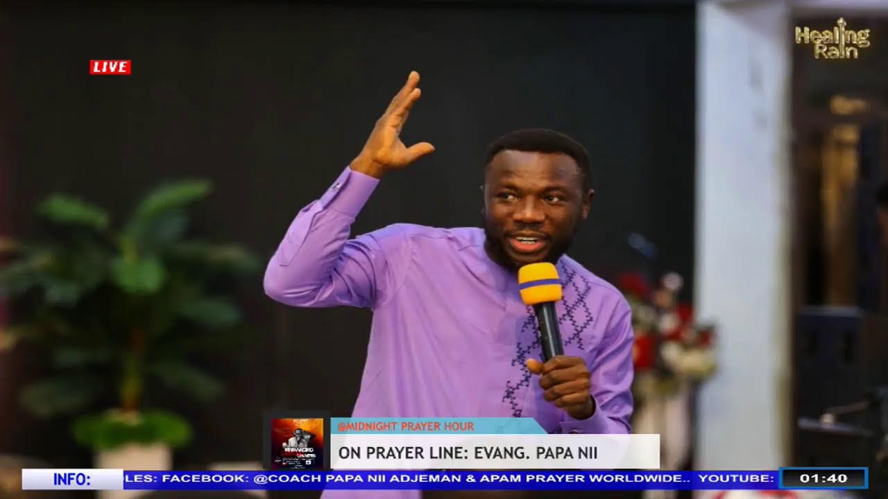 MIDNIGHT PRAYER HOUR THEME: BREAKING DEMONIC CHAINS II CHAPTER 227