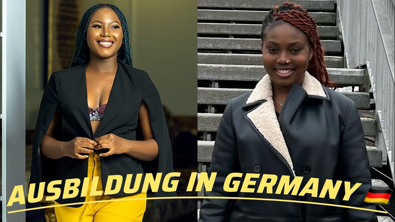 EVERYTHING ABOUT MY AUSBILDUNG// A Ghanaian living & Studying Nursing In Germany..#studyabroad