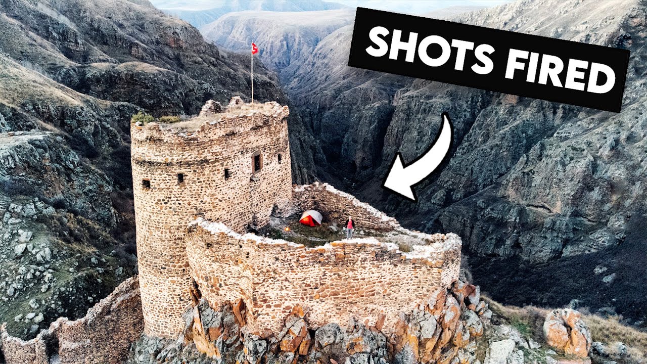 SOLO CAMPING in Satan&rsquo;s Castle (Gone Horribly Wrong)