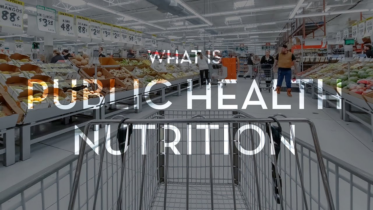 What is Public Health Nutrition?