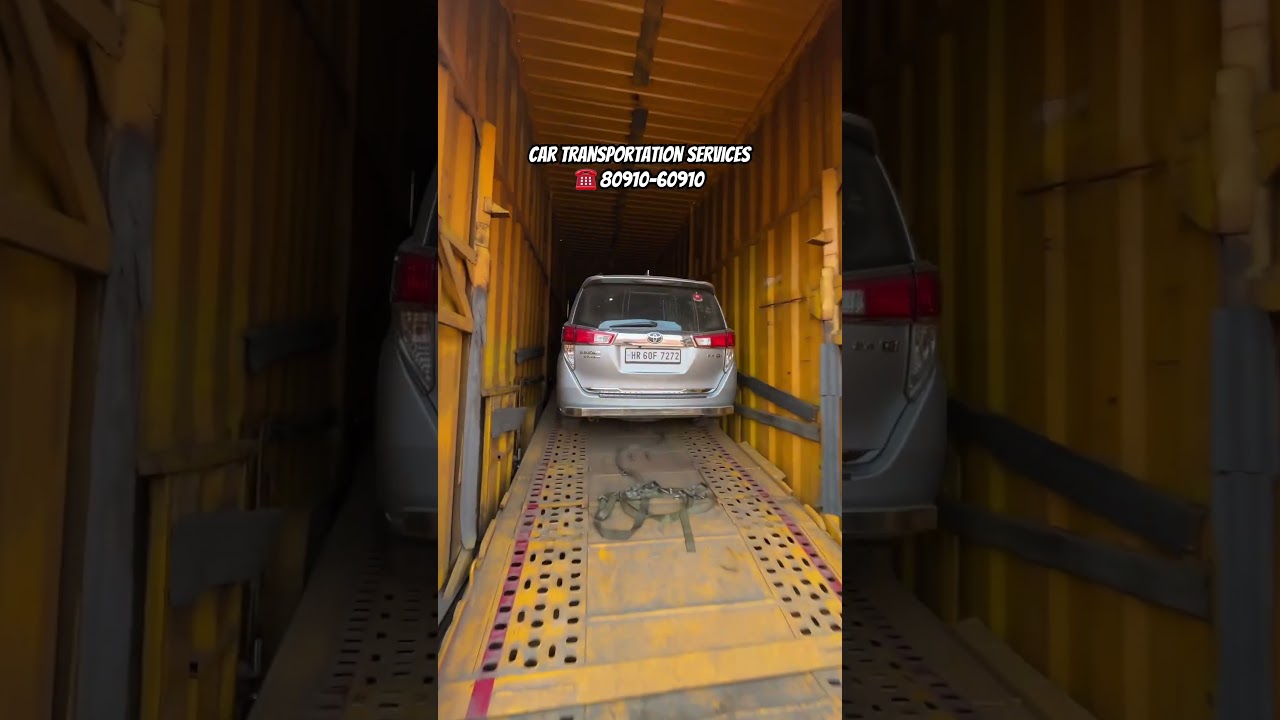 How to transport a vehicle in truck. #vehicles #car #transport #delhi #noida #gurgaon #youtube #yt