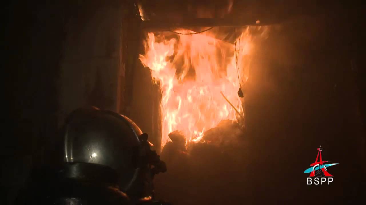 Feu d'appartement Paris III