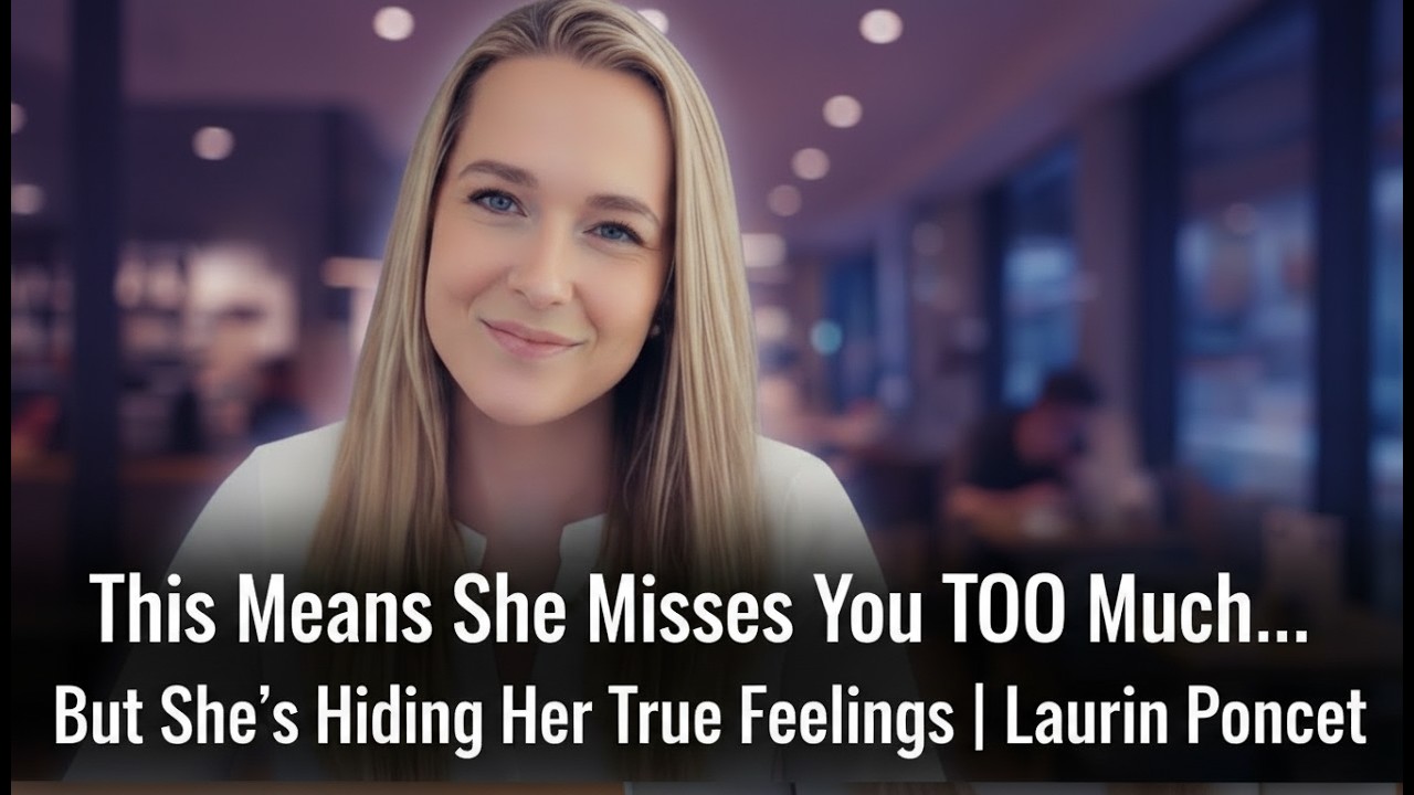 This Means She Misses You TOO Much… But She’s Hiding Her True Feelings Female laurin ponce