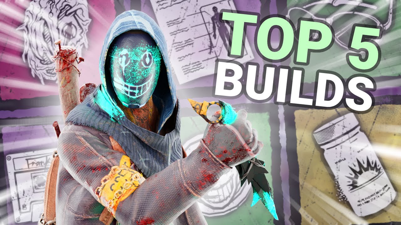 TOP 5 LEGION BUILDS (2025) | Dead by Daylight