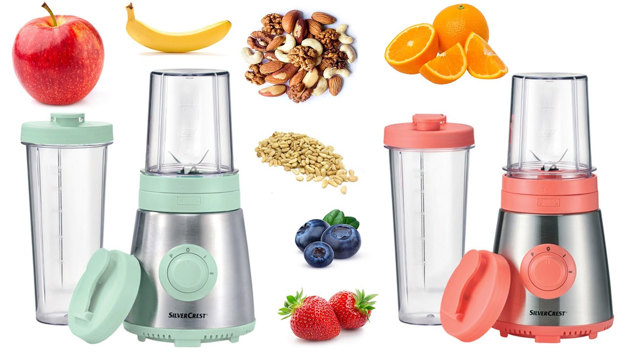 Silvercrest Smoothie Maker SSME 250 A2 Unboxing Testing