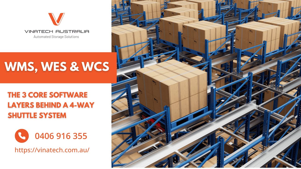 4-WAY SHUTTLE SOFTWARE: WMS, WES & WCS