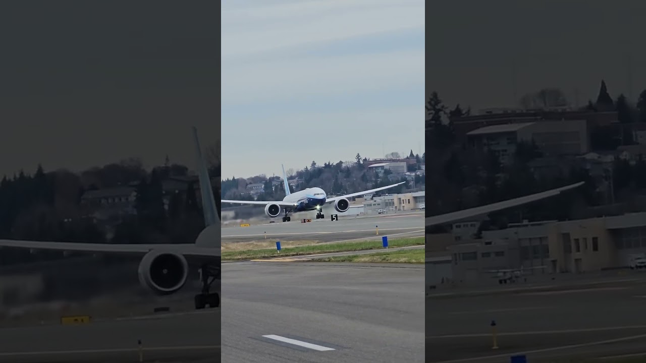 Power by GE9X engines!!!