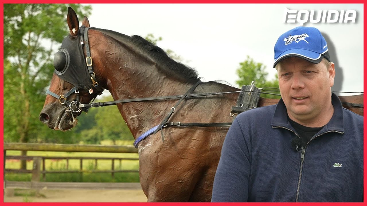 L'HISTOIRE DE RICHARD WESTERINK, EN ROUTE POUR UN NOUVEL ELITLOPPET | Entraînement de champions