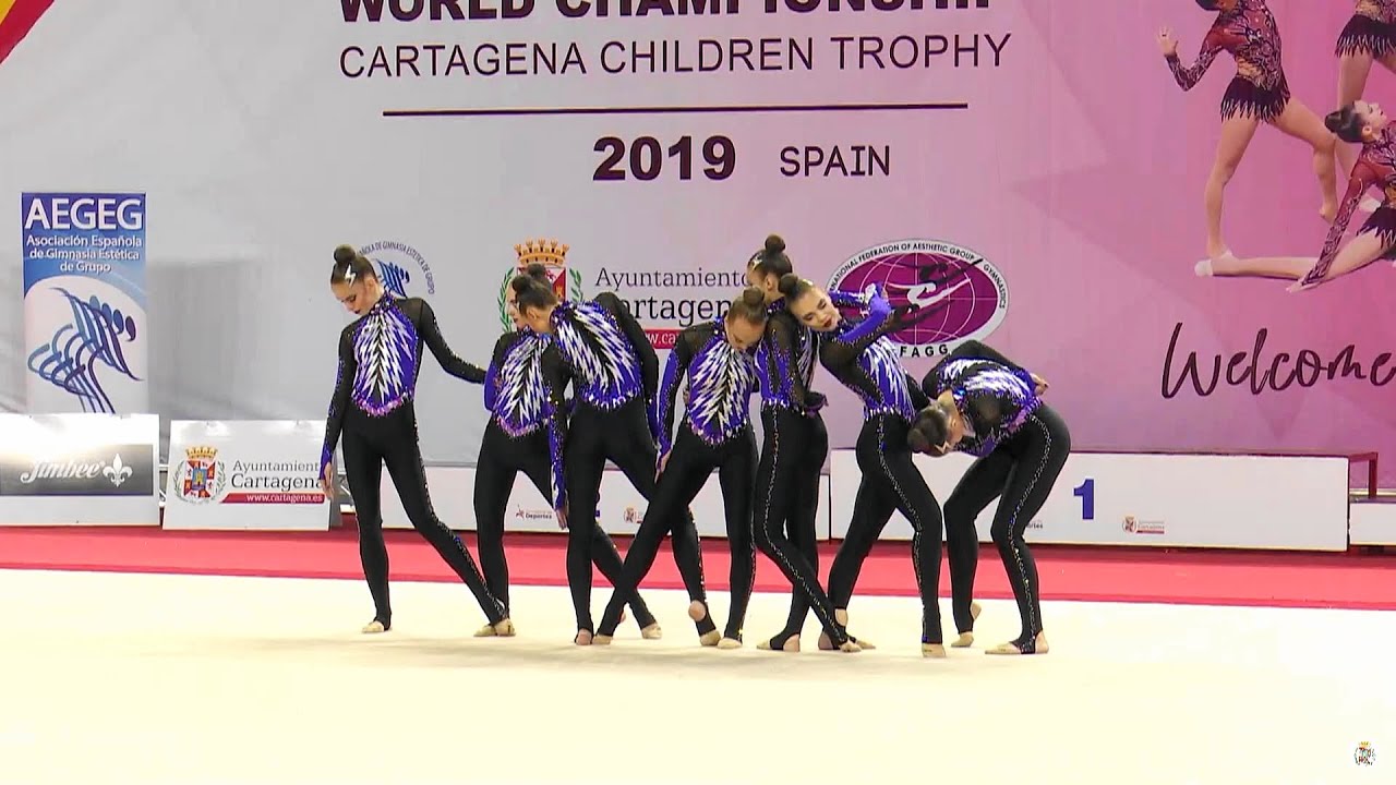 Janika Elite Team (GC JANIKA - EST) 💗 AGG WORLD CHAMPIONSHIPS  CARTAGENA 2019 | FINAL - 17.350